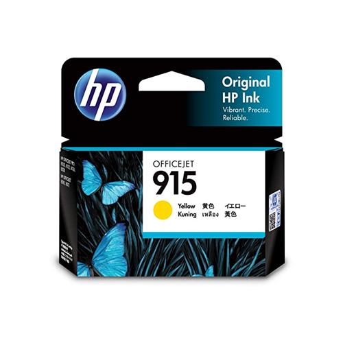 HP 915 3YM17AA Yellow original Ink Cartridge price in hyderabad, chennai, tamilnadu, india